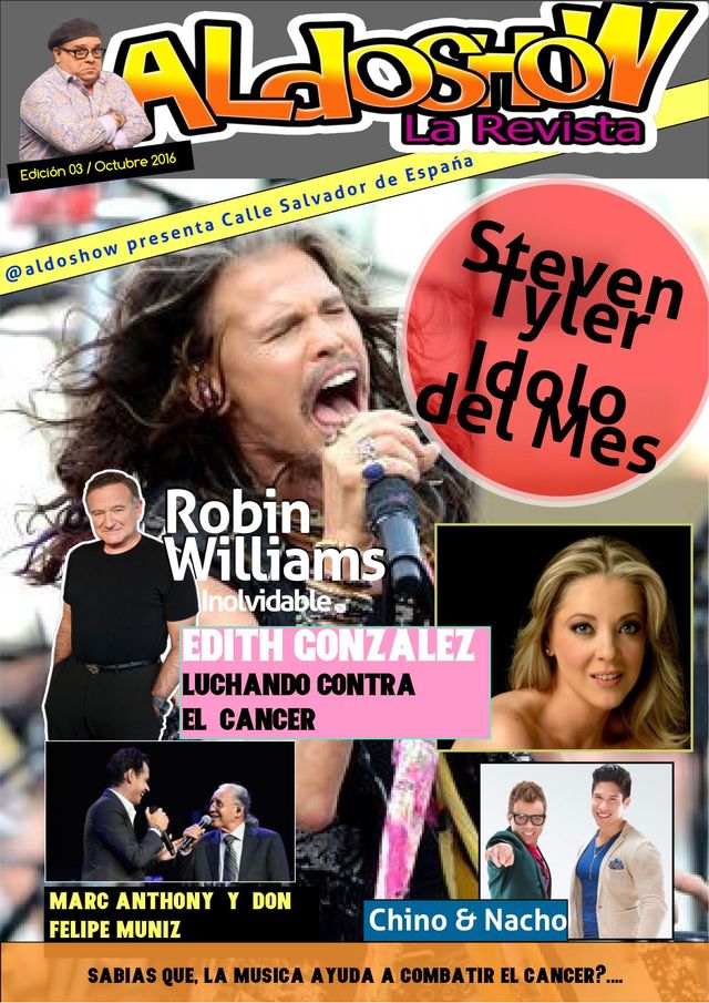 AldoShow La Revista