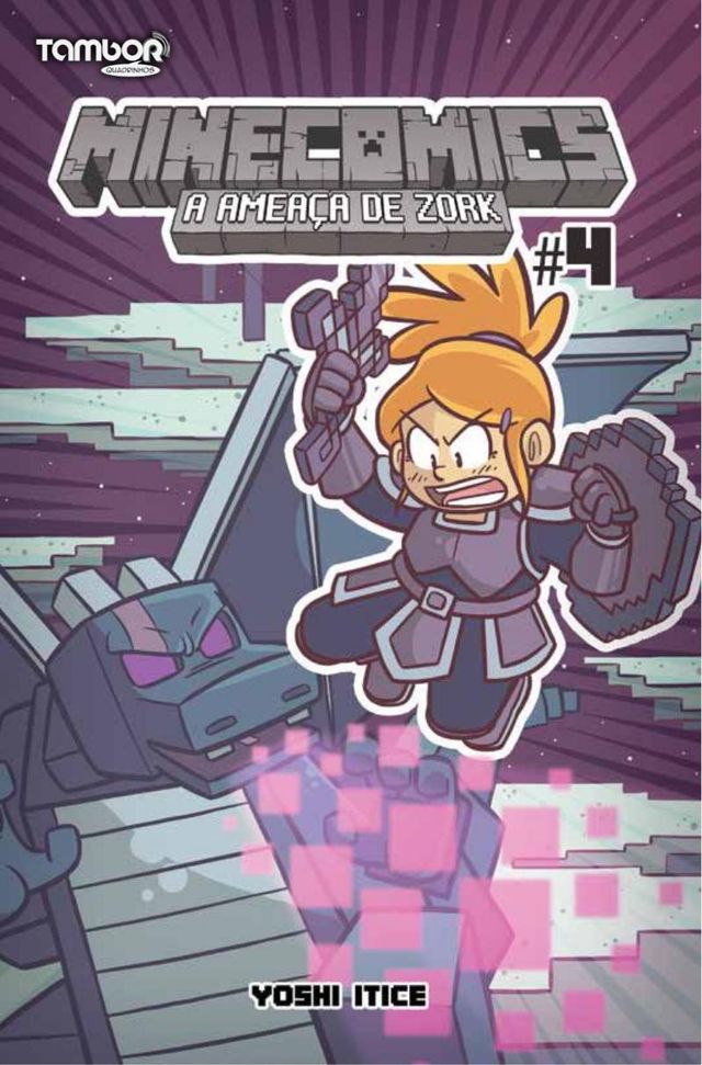 Minecomics: A ameaça de Zork