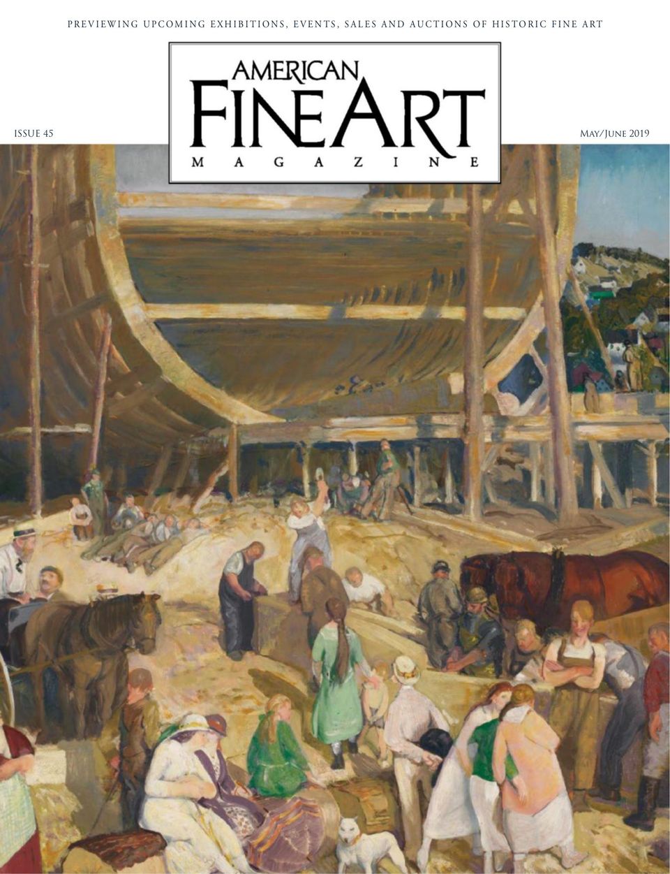 American Fine Art Magazine-May - June 2019 Magazine