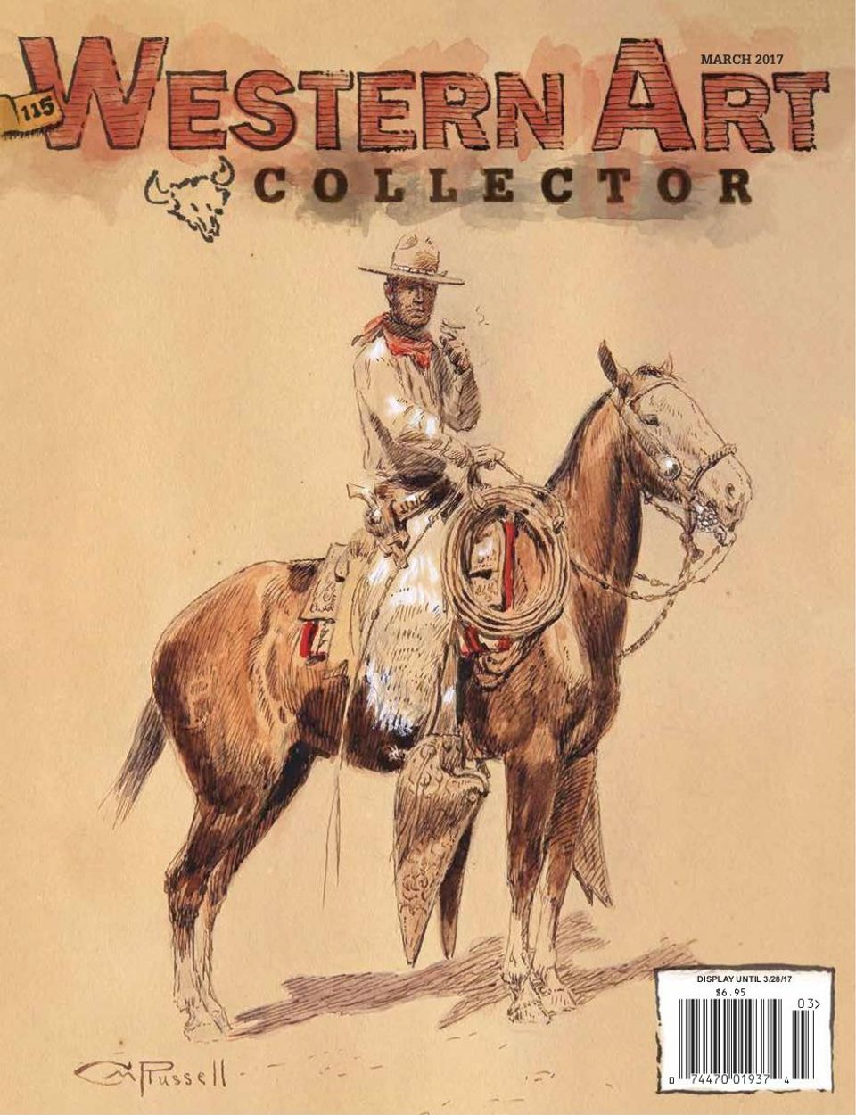 Western Art CollectorMarch 2017 Magazine Get your Digital Subscription