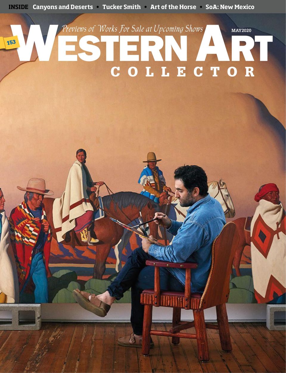 Western Art CollectorMay 2020 Magazine Get your Digital Subscription