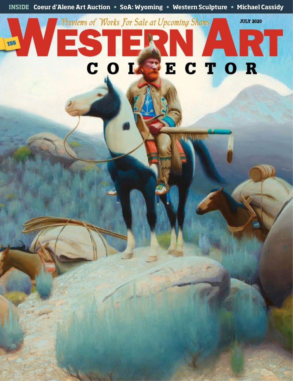 Western Art CollectorJuly 2020 Magazine Get your Digital Subscription