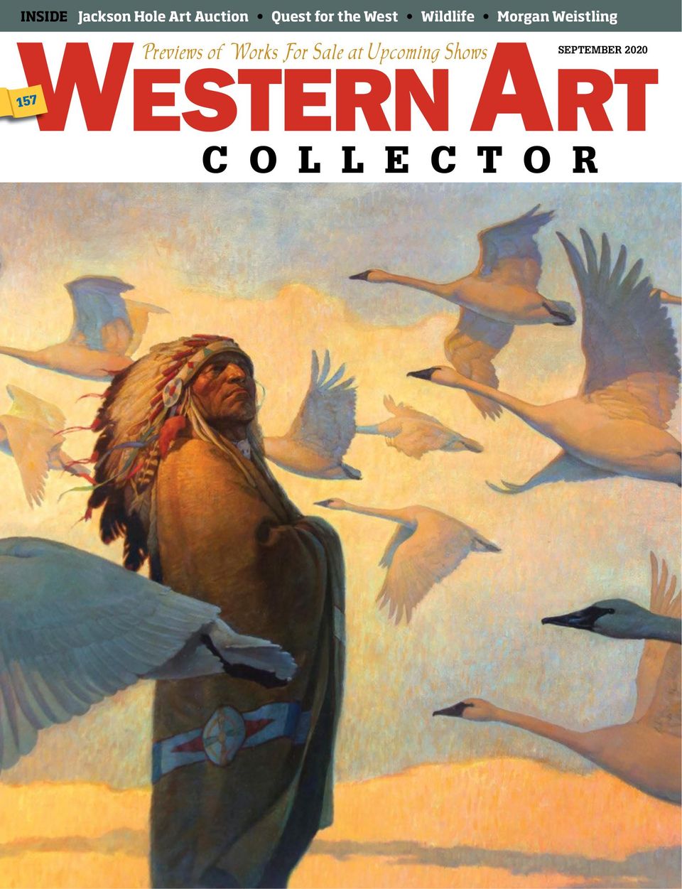 Western Art CollectorSeptember 2020 Magazine