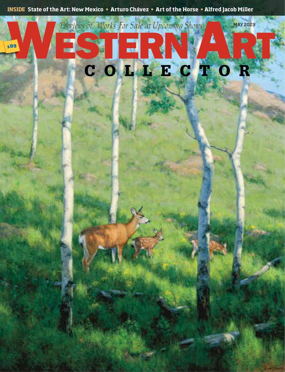 Western Art Collector Magazine Get your Digital Subscription
