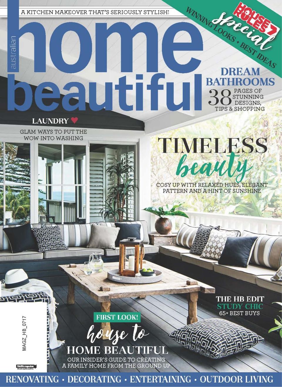 Get digital access to Home Beautiful - July 2017 issue | Magzter.com