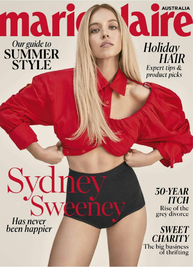 Get digital access to Marie Claire Australia - January 2024