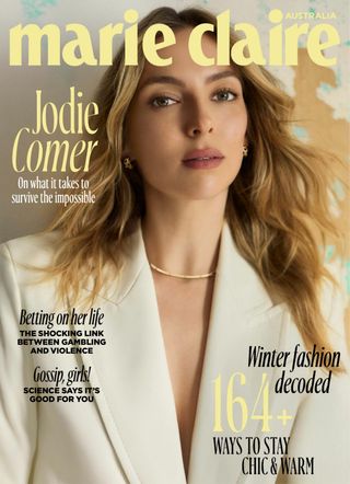 Marie Claire Australia - June 2025 Marie Claire Australia Cover - June 2025 Edition