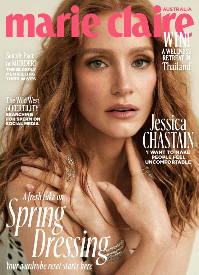 Get digital access to Marie Claire Australia - October 2025 issue