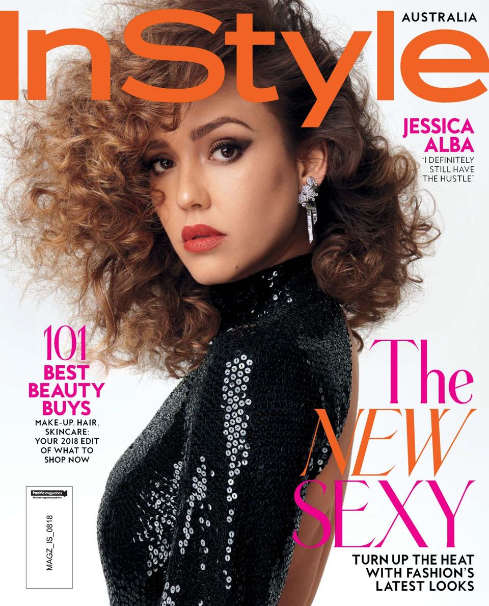 InStyle Australia-August 2018 Magazine - Get your Digital Subscription