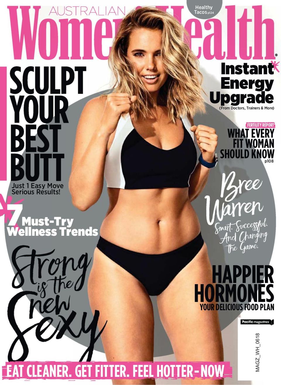 Women's Health AustraliaJune 2018 Magazine Get your Digital Subscription