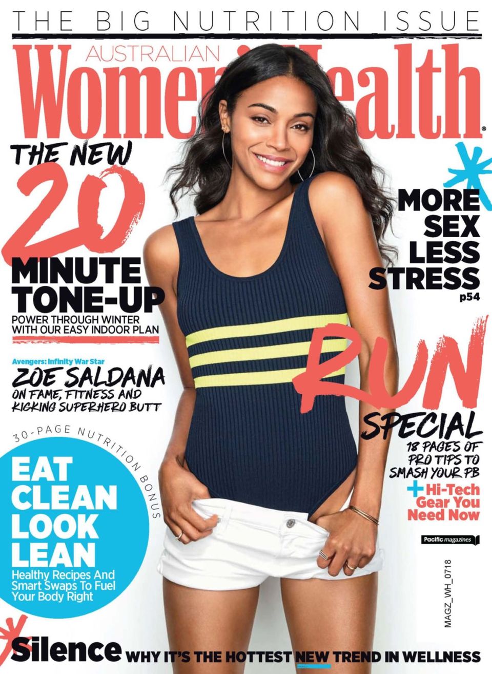 Women's Health AustraliaJuly 2018 Magazine Get your Digital Subscription