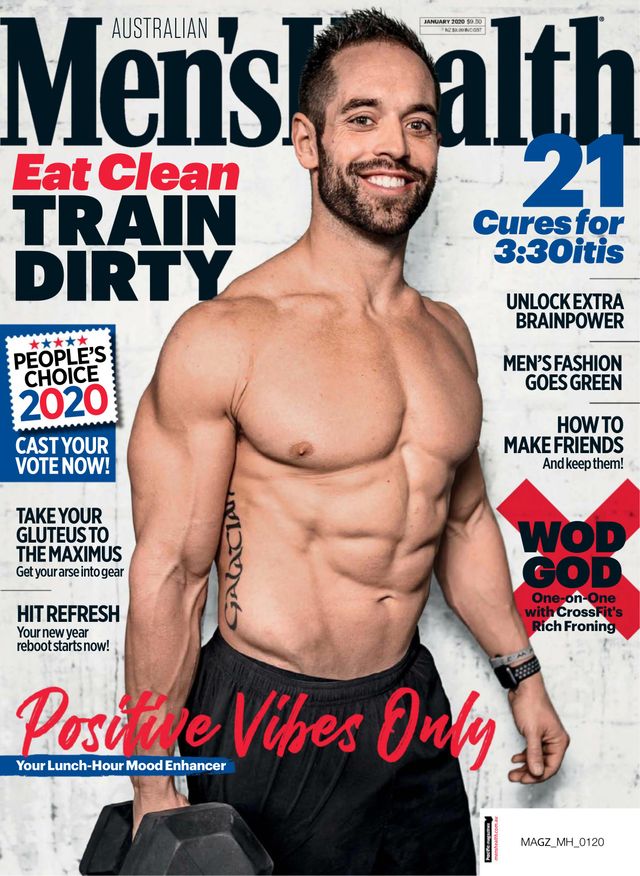 Men's Health Australia