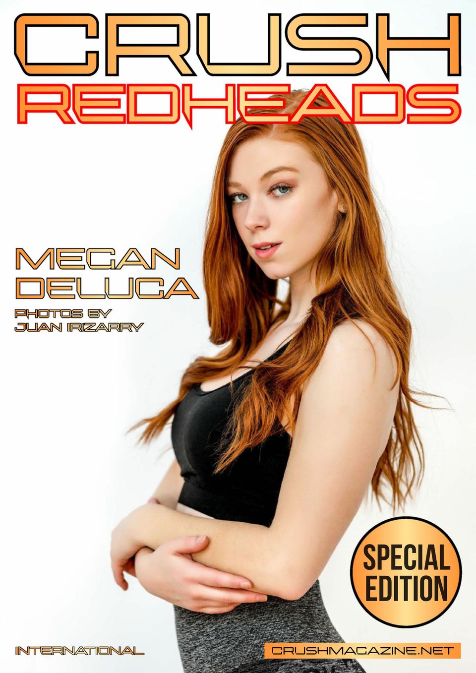 Crush MagazineJune 2020 Megan DeLuca Magazine
