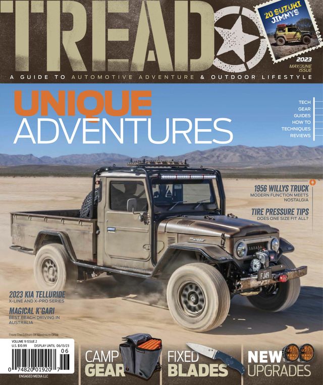 Tread