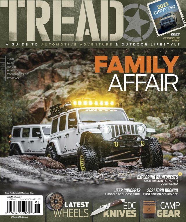 Tread