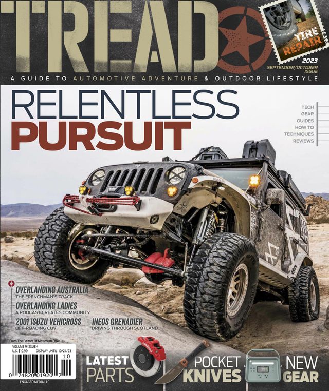 Tread