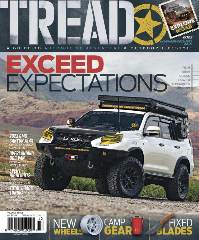 Tread