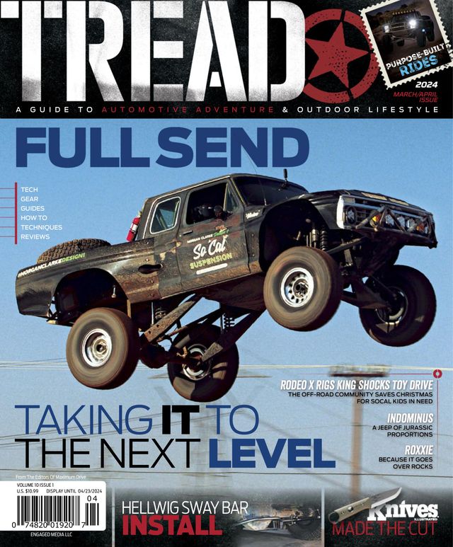 Tread