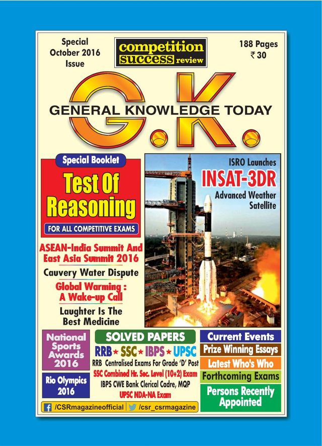 General Knowledge Today
