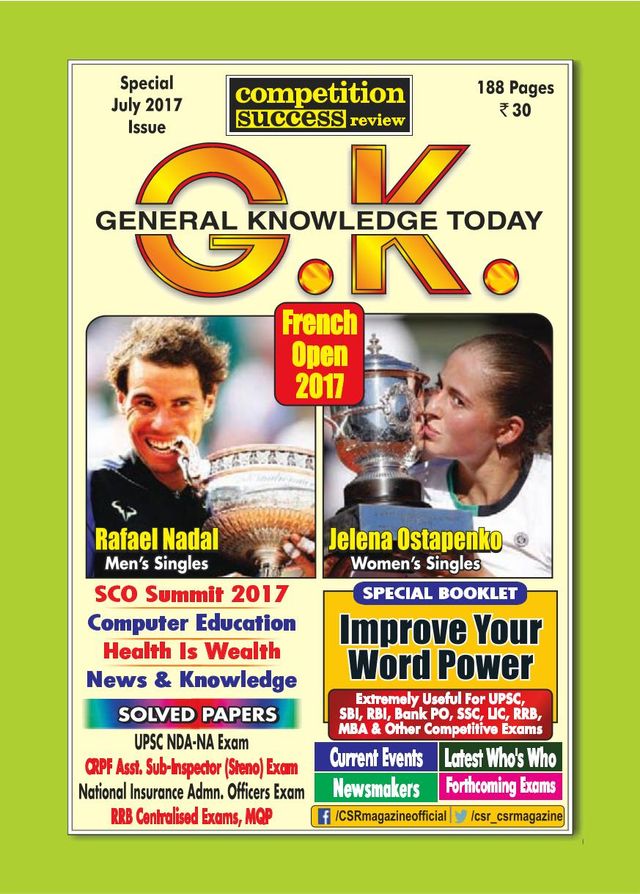General Knowledge Today