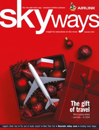 Skyways - May 2025 Skyways Cover - May 2025 Edition
