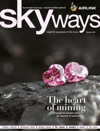 Skyways - May 2025 Skyways Cover - May 2025 Edition