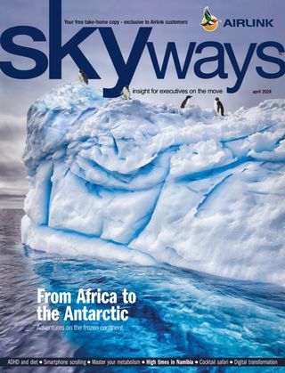 Skyways - May 2025 Skyways Cover - May 2025 Edition