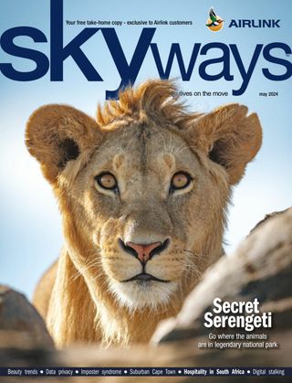 Skyways - May 2025 Skyways Cover - May 2025 Edition