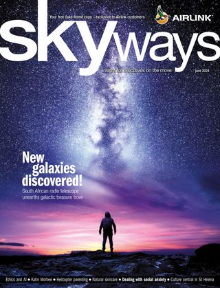 Skyways - May 2025 Skyways Cover - May 2025 Edition