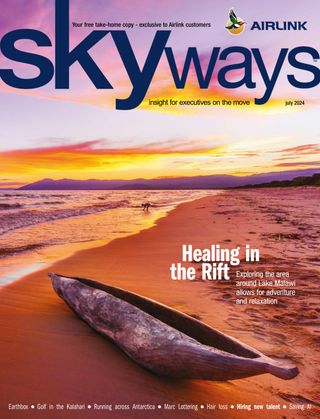 Skyways - May 2025 Skyways Cover - May 2025 Edition