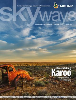 Skyways - May 2025 Skyways Cover - May 2025 Edition
