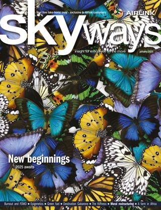 Skyways - May 2025 Skyways Cover - May 2025 Edition