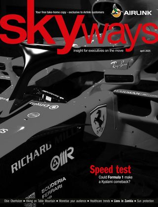 Skyways - April 2025 Skyways Cover - April 2025 Edition