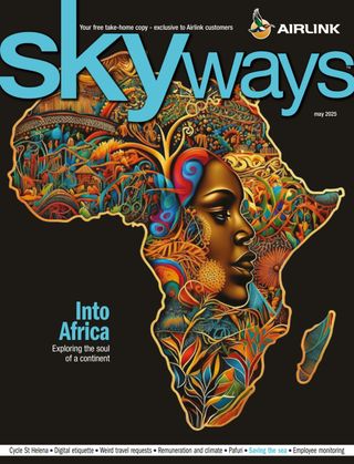 Skyways Magazine - May 2025 Skyways Magazine Cover - May 2025 Edition