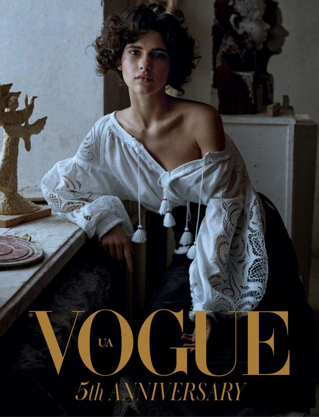 女性情報誌 Vogue Ukraine Magazine October 2021 Tess McMillan VOGUE Ukraine #7/8 2021 Art issue | eBay