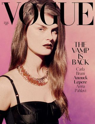 Get digital access to VOGUE UKRAINE EDITION - October 2020