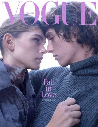 Get digital access to VOGUE UKRAINE EDITION Magazine | Magzter.com