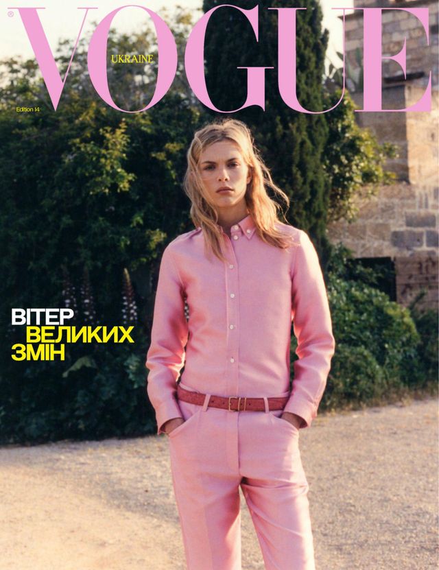 Get digital access to VOGUE UKRAINE EDITION Magazine | Magzter.com