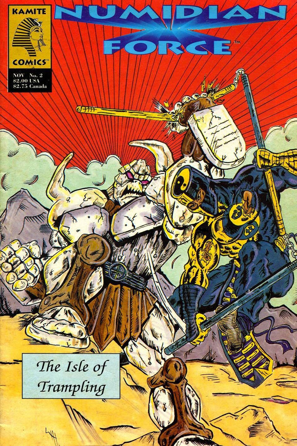 Numidian ForceNumidian Force Classic 2 'The Isle of Trampling' Magazine