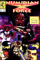 Numidian Force Classic #3 - 'Enemies of the Living Death!'