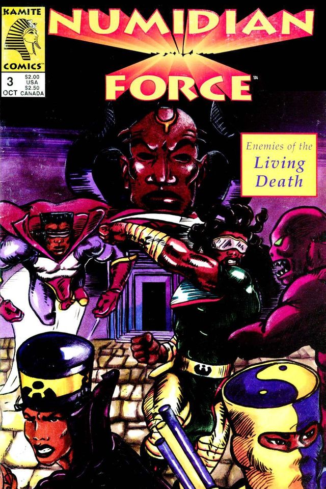 Numidian Force