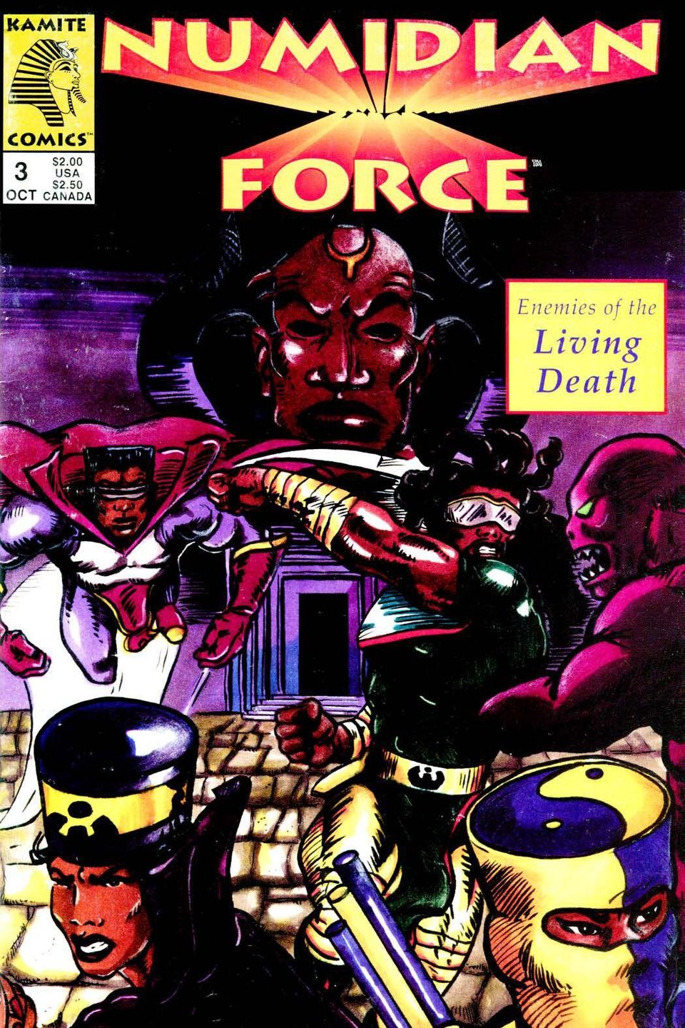 Numidian ForceNumidian Force Classic 3 'Enemies of the Living Death