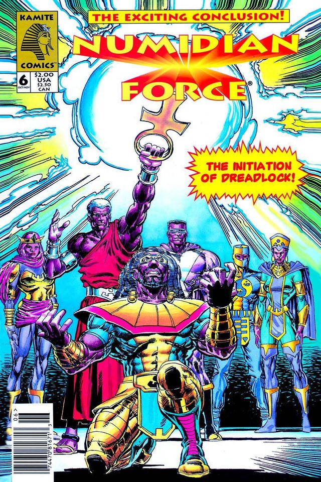 Numidian Force