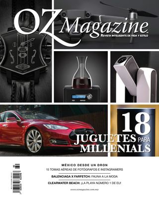 OZ MAGAZINE - Nº 60 April - May 2019 OZ MAGAZINE Cover - Nº 60 April - May 2019 Edition
