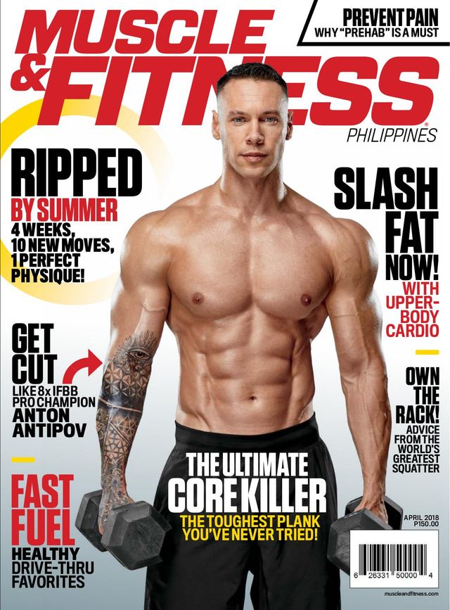 Muscle & Fitness Philippines