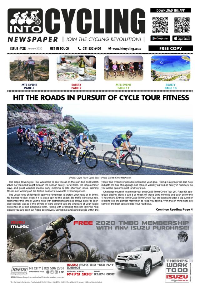 Into Cycling