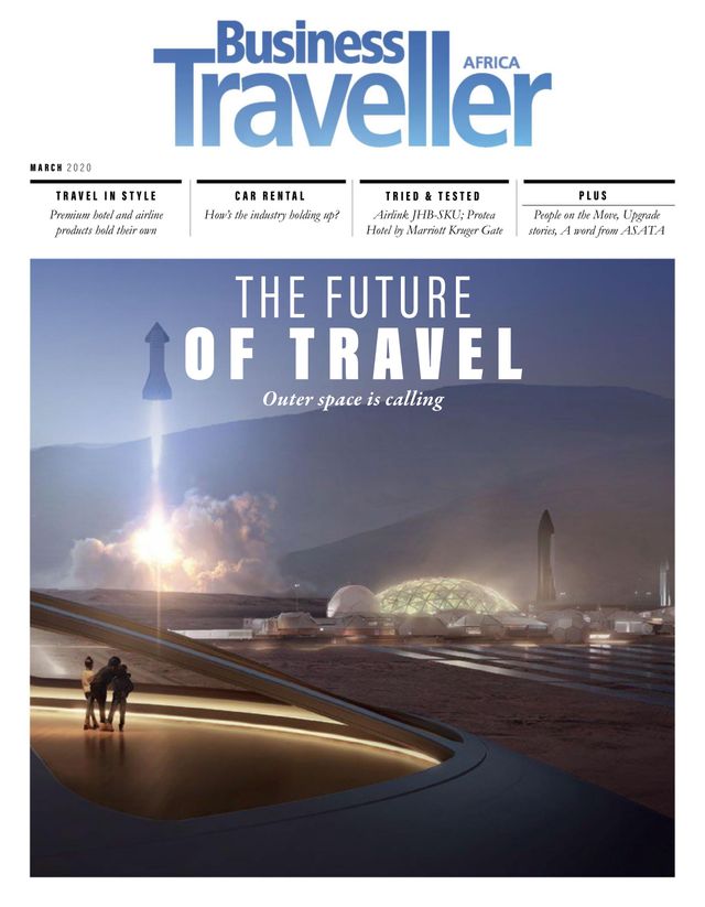 Business Traveller Africa