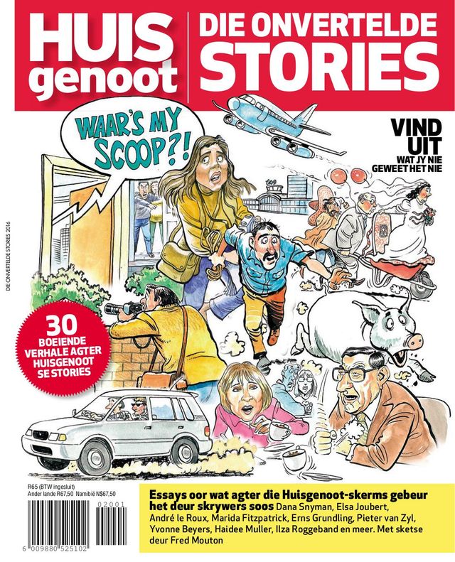 Huisgenoot Die Onvertelde Stories