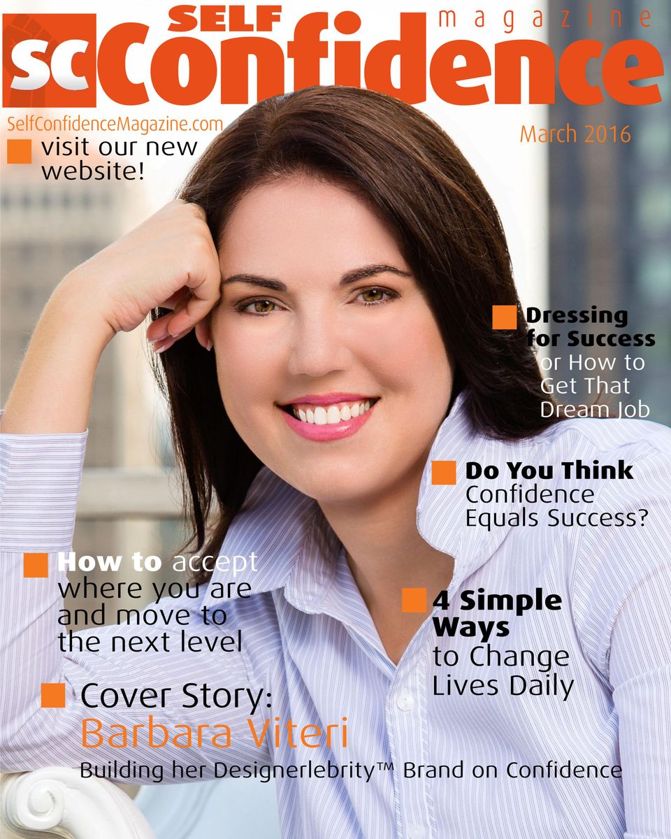 Self Confidence Magazine Get your Digital Subscription