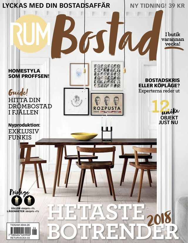Rum Bostad